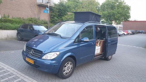 Camper Mercedes-Benz Viano 2.2 CDI 2004 Airco 2 schuifdeuren, Auto's, Mercedes-Benz, Particulier, Viano, ABS, Airbags, Airconditioning