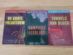 Boeken - De Wereld van Darren Shan- Deel 1, 2 en 3, Boeken, Ophalen of Verzenden, Gelezen