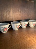 4 Koffiekop met schotel van Villeroy & Boch Alt Strassburg, Huis en Inrichting, Keuken | Servies, Ophalen, Zo goed als nieuw