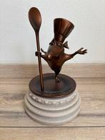 Disneyland Parijs Remy Ratatouille beeld, Verzamelen, Disney, Ophalen of Verzenden, Overige figuren, Zo goed als nieuw, Beeldje of Figuurtje