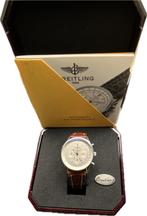 Breitling Montbrillant Navitimer automatic, Sieraden, Tassen en Uiterlijk, Horloges | Heren, Breitling, Staal, Ophalen of Verzenden