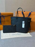 Louis Vuitton Neverfull MM MNG Noir | Perfect Condition, Sieraden, Tassen en Uiterlijk, Tassen | Damestassen, Ophalen of Verzenden