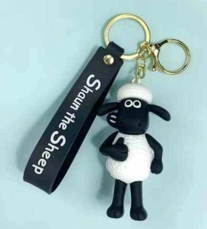 sleutelhanger Shaun the sheep - nieuw, Verzamelen, Sleutelhangers, Nieuw, Knuffel of Figuurtje, Ophalen of Verzenden