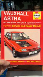 Haynes Opel Astra 1991 - 1998 nieuw, Ophalen of Verzenden