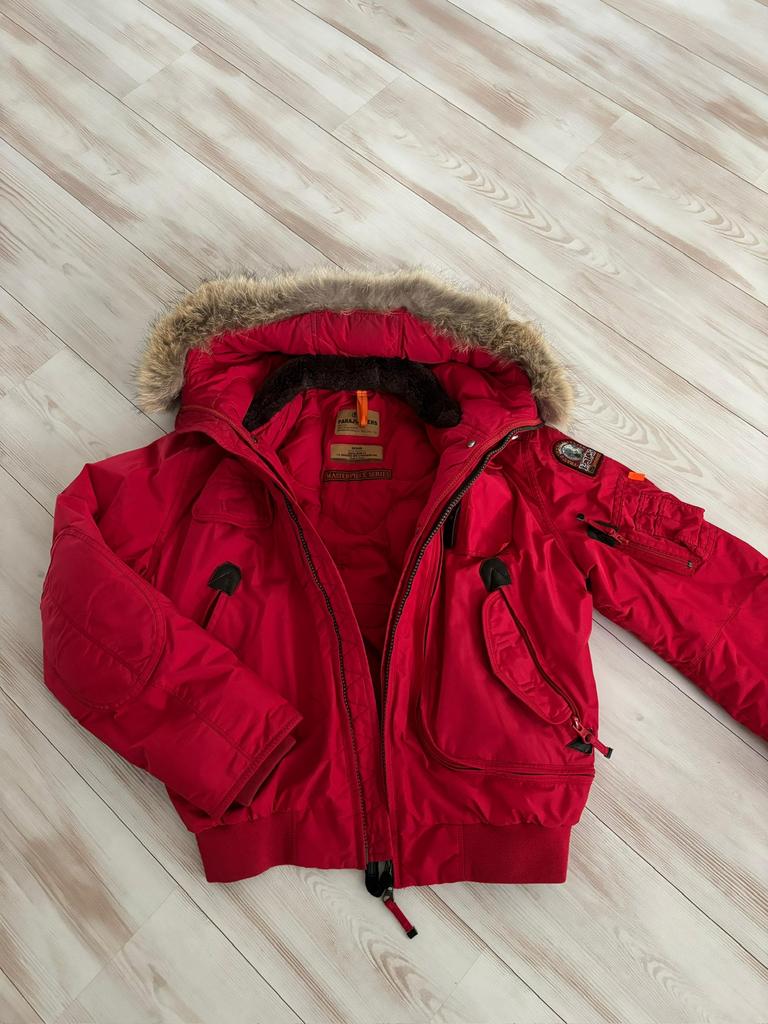 Parajumpers winterjas maat M, Ophalen of Verzenden, Gedragen, Maat 48/50 (M), Rood