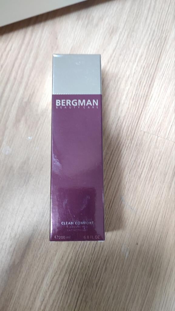 Bergman Beauty Care Clean Comfort - Nieuw!, Ophalen of Verzenden, Nieuw, Gehele gezicht