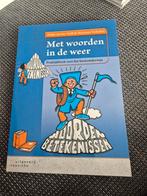 D. van den Nulft - Met woorden in de weer, Ophalen of Verzenden, Zo goed als nieuw, D. van den Nulft; Marianne Verhallen