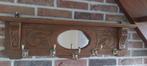 Vintage houten kapstok, Wandkapstok, Gebruikt, Ophalen of Verzenden, Minder dan 100 cm