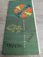 Camping België 1960 - Vintage Gids, Ophalen of Verzenden