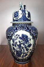 Antieke vaas gemaakt door BOCH voor Royal Sphinx Holland., Antiek en Kunst, Antiek | Keramiek en Aardewerk, Ophalen of Verzenden