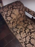 Chaise longue, Ophalen, Hout, Gebruikt, Eenpersoons