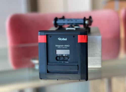 Rollei Magazin 4560 voor analoge Rolleiflex, Audio, Tv en Foto, Fotocamera's Analoog, Zo goed als nieuw, Overige Merken, Ophalen of Verzenden