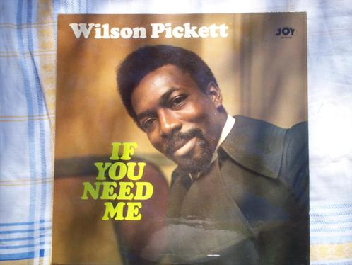 Wilson Pickett If You Need Me Vinyl 33tpm LP, Cd's en Dvd's, Vinyl | Wereldmuziek, Zo goed als nieuw, Ophalen of Verzenden
