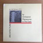 Orchestral Manoeuvres In The Dark - Architecture & Morality, Ophalen, 1960 tot 1980, Gebruikt, 12 inch