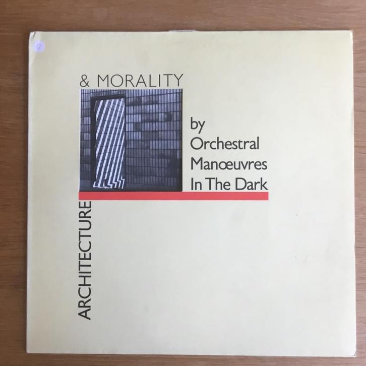 Orchestral Manoeuvres In The Dark - Architecture & Morality, Cd's en Dvd's, Vinyl | Pop, Gebruikt, 1960 tot 1980, 12 inch, Ophalen