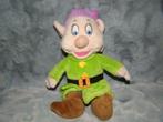 Dopey dwerg van sneeuwwitje nicotoy AH 28 cm disney, Ophalen of Verzenden, Nieuw, Overige typen
