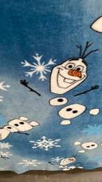 Olaf fleecedeken Disney Frozen, Ophalen of Verzenden, Zo goed als nieuw, Wit, Jongetje of Meisje