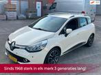 Renault Clio Estate 0.9 TCe Dynamique 90PK! NIEUWE KETTING!, Auto's, Renault, Voorwielaandrijving, Wit, Handgeschakeld, 39 €/maand