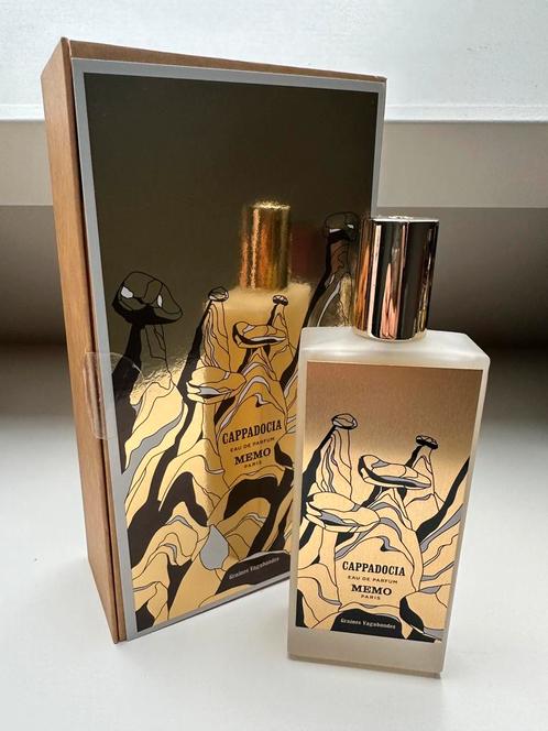 Memo - Cappadocia - decant (10ml), Sieraden, Tassen en Uiterlijk, Uiterlijk | Parfum, Zo goed als nieuw, Verzenden