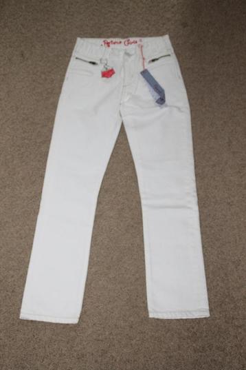 RETOUR witte spijkerbroek 140 *~~nieuw~~* beschikbaar voor biedingen
