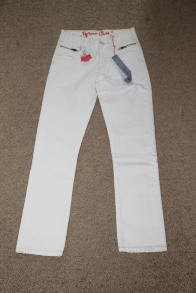 RETOUR witte spijkerbroek 140 *~~nieuw~~*, Kinderen en Baby's, Kinderkleding | Maat 140, Nieuw, Meisje, Broek, Verzenden