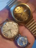 Vintage Horloges - Omega & Seiko, Sieraden, Tassen en Uiterlijk, Horloges | Antiek, Staal, Met bandje, Polshorloge, Omega