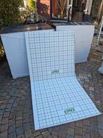 Isolatie  voor vloerverwarming, Doe-het-zelf en Verbouw, Isolatie en Afdichting, Nieuw, 15 m² of meer, Vloerisolatie, Piepschuim (Tempex)