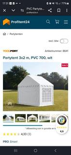 Profitent 3x2 mtr, Tuin en Terras, Partytenten, Partytent, Minder dan 4 meter, Zo goed als nieuw, Minder dan 5 meter