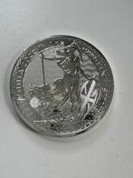 Britannia 2022 Zilver 1 oz, Postzegels en Munten, Edelmetalen en Baren, Ophalen of Verzenden