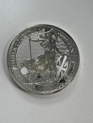 Britannia 2022 Zilver 1 oz beschikbaar voor biedingen