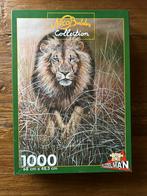 Puzzel Leeuw, Hobby en Vrije tijd, Denksport en Puzzels, Ophalen of Verzenden, 500 t/m 1500 stukjes, Zo goed als nieuw