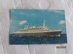 ansichtkaart schip rotterdam, Verzamelen, Ansichtkaarten | Themakaarten, Ophalen of Verzenden, 1980 tot heden, Ongelopen, Voertuig