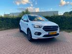 Ford Kuga ST line 1.5 150pk, pano, trekhaak, xenon, sony, USB, 1498 cc, 4 cilinders, Wit