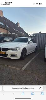 BMW 3-Serie 3.0 330D Touring AUT 2013 Wit, Auto's, Achterwielaandrijving, 1800 kg, 258 pk, Alcantara