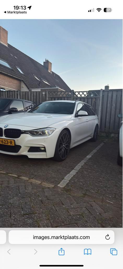 BMW 3-Serie 3.0 330D Touring AUT 2013 Wit, Auto's, BMW, Particulier, 3-Serie, ABS, Adaptieve lichten, Airbags, Airconditioning