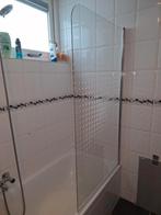 Badwand scherm, Huis en Inrichting, Ophalen of Verzenden, Zo goed als nieuw