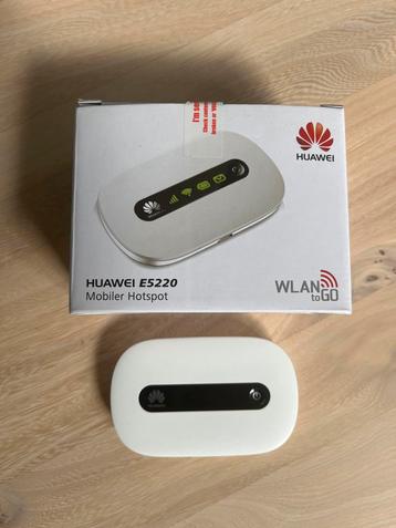 Huawei E5220 Mobiele WiFi Hotspot beschikbaar voor biedingen