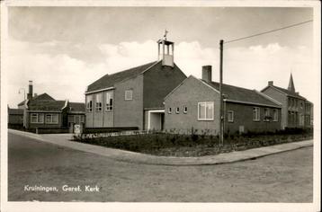 Kruiningen Geref. Kerk beschikbaar voor biedingen