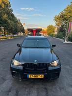 BMW X5M AUT 2010 Zwart youngtimer panorama full opties, Auto's, Automaat, Euro 5, Adaptieve lichten, 4395 cc