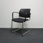 Köhl Consito Vergaderstoelen | Zwart | Stof | Kunststof, Gebruikt, Ophalen of Verzenden, Vijf, Zes of meer stoelen, Zwart