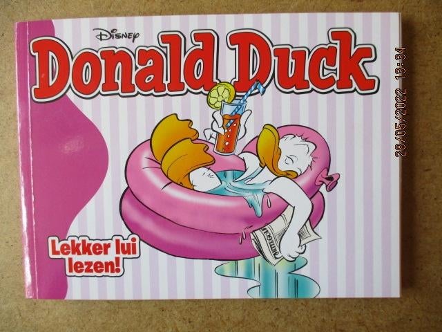 adv6546 donald duck action 19, Eén stripboek, Ophalen, Gelezen