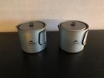MSR PocketRocket Deluxe + MSR LowDown + 2x MSR Kettle - set, Ophalen of Verzenden, Nieuw