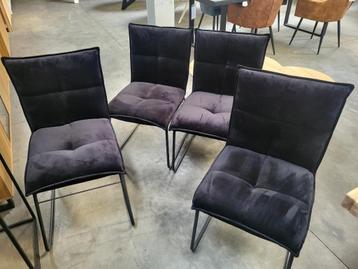 Eetkamerstoelen set van 4 beschikbaar voor biedingen