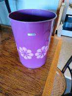 Vintage jaren 70 Brabantia prullenbak, Huis en Inrichting, Woonaccessoires | Prullenbakken, Ophalen of Verzenden, Gebruikt, Minder dan 50 cm