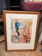 Cleopatra Ingelijst, Antiek en Kunst, Kunst | Schilderijen | Klassiek, Ophalen