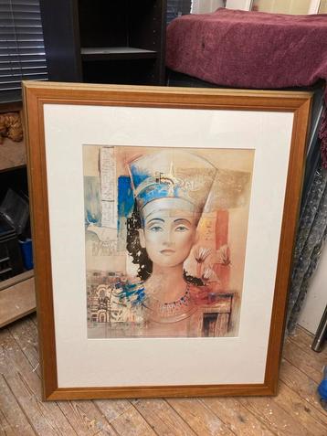 Cleopatra Ingelijst beschikbaar voor biedingen