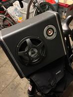 Kleine Subwoofer met versterker, Ophalen of Verzenden, Zo goed als nieuw