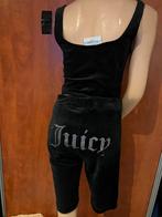 JUICY COUTURE set met strass M origineel ZGAN VELOURS, Maat 38/40 (M), G, Overige typen, B