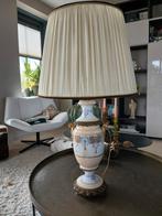 Vaas lamp antiek, met klokmechanisme, Antiek en Kunst, Ophalen of Verzenden