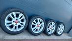 Lichtmetalen velgen Toyota Aygo 108 C1 165/60/15 UNIEKE SET!, Ophalen, Gebruikt, 15 inch, Banden en Velgen